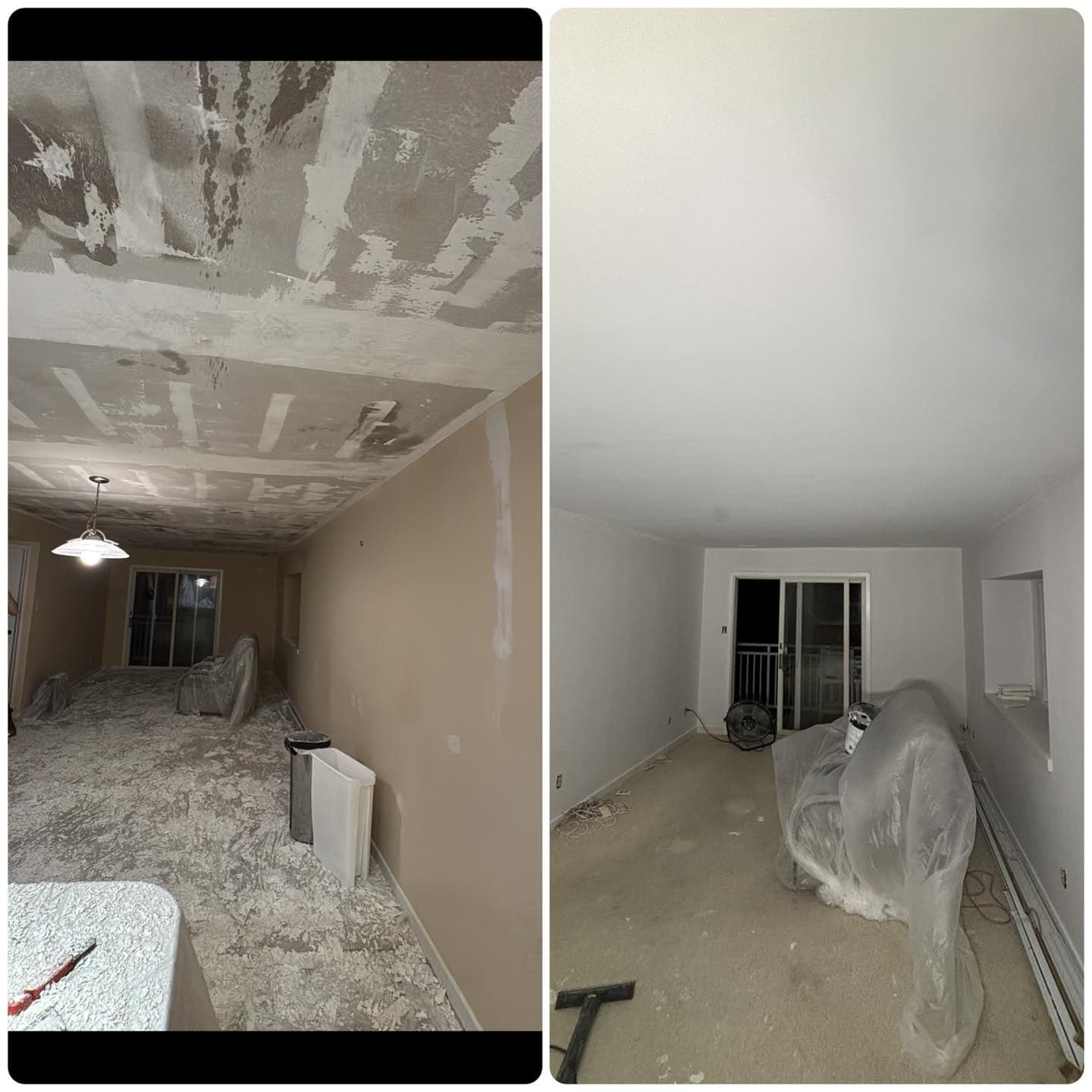 Drywall Repairs by Perfect Finish Painters