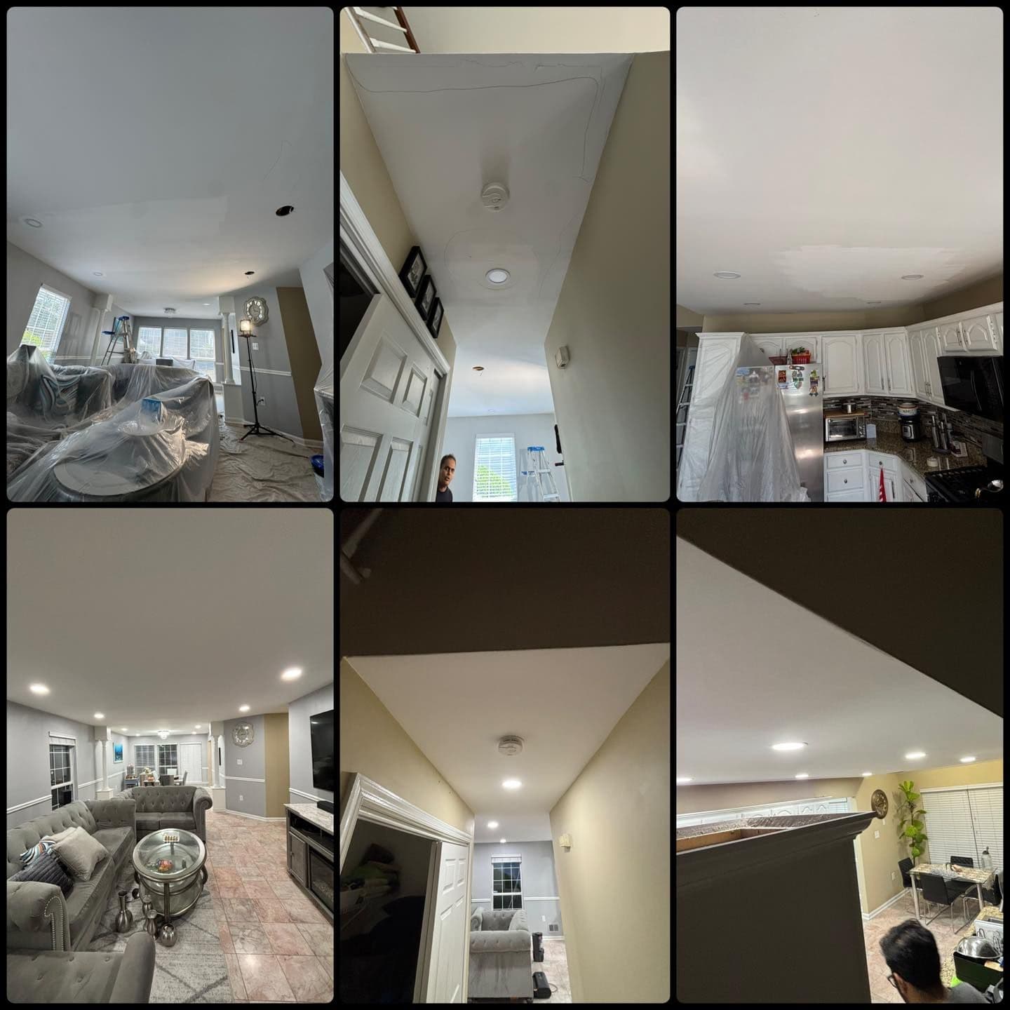 Whole house interior painting project